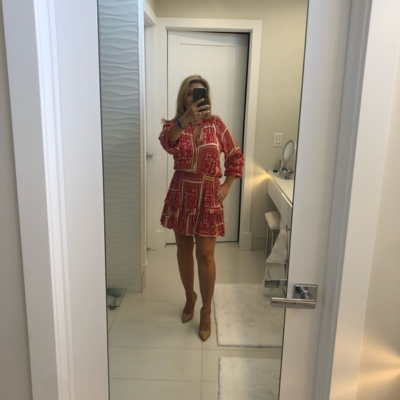 Skylar&Madison rayon ruffle slip-on Sz small - Picture 4 of 7